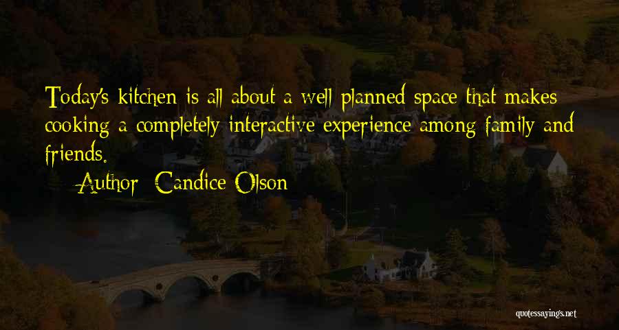 Kitchen And Cooking Quotes By Candice Olson