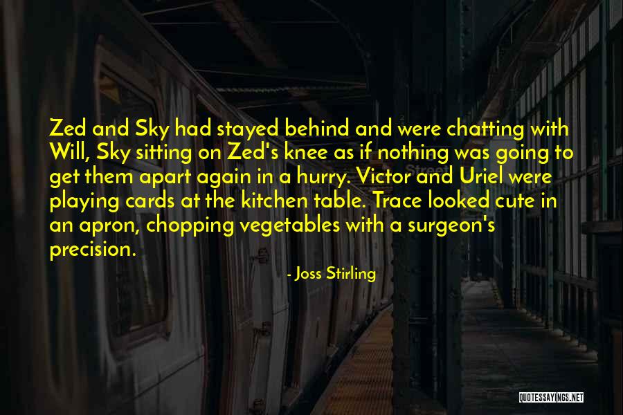Kitchen Apron Quotes By Joss Stirling Kitchen Apron Quotes By Joss Stirling