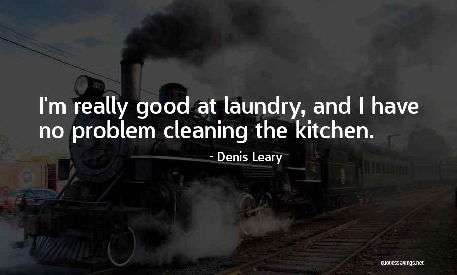 Kitchen Cleaning Quotes By Denis Leary