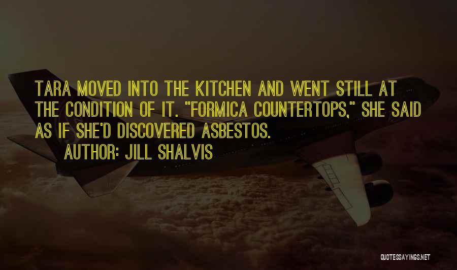 Kitchen Countertops Quotes By Jill Shalvis