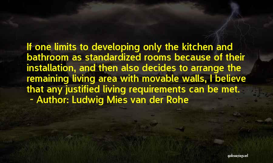 Kitchen Installation Quotes By Ludwig Mies Van Der Rohe