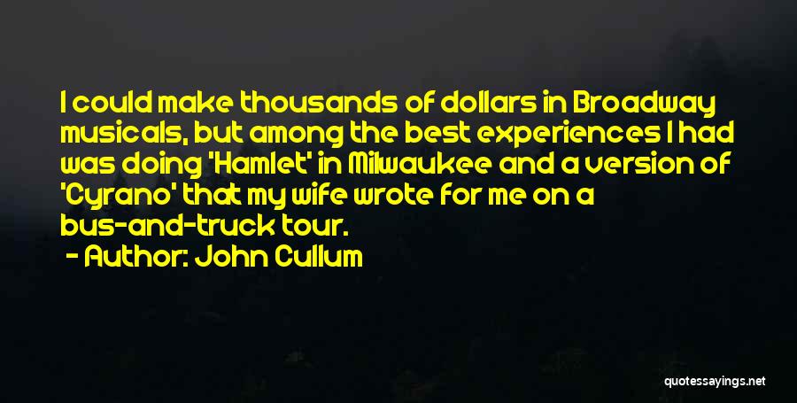 Kitchen Interior Design Quotes By John Cullum