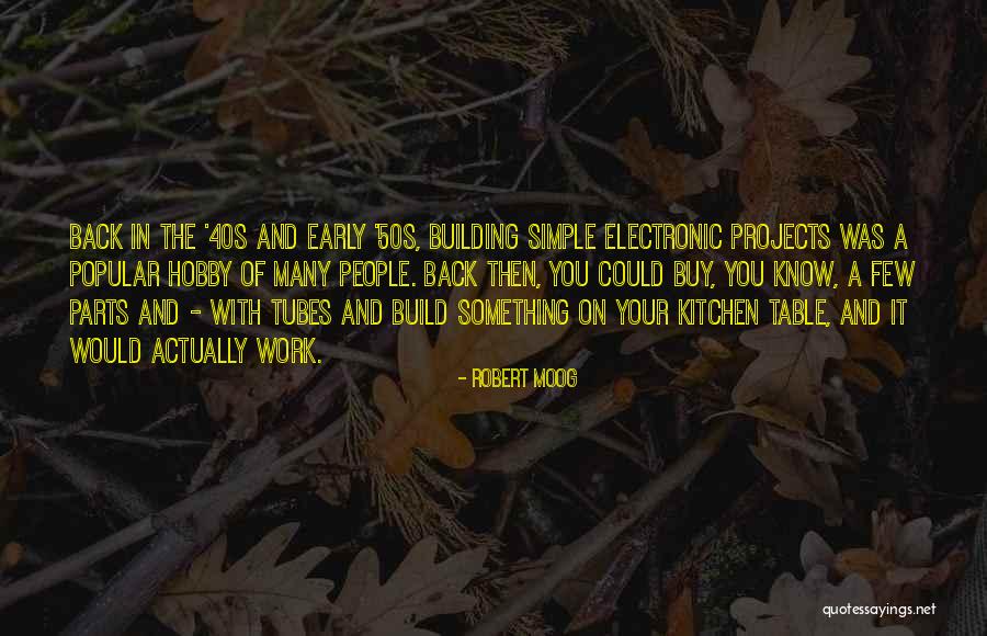 Kitchen Projects Quotes By Robert Moog Kitchen Projects Quotes By Robert Moog