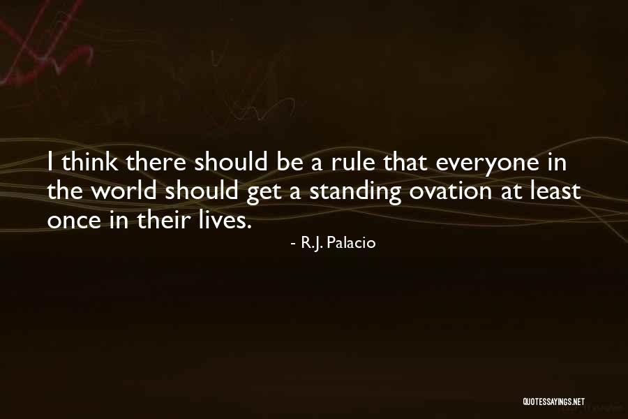 Kitchen Rule Quotes By R.J. Palacio Kitchen Rule Quotes By R.J. Palacio