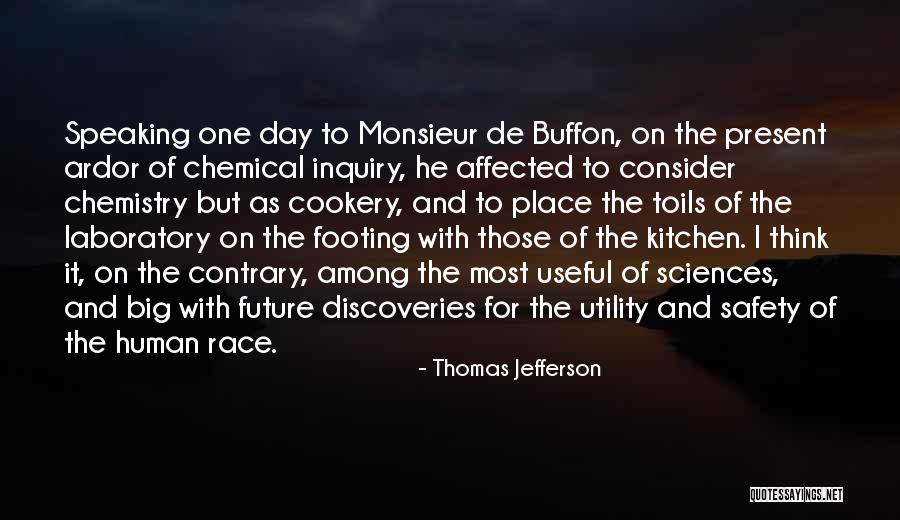 Kitchen Safety Quotes By Thomas Jefferson