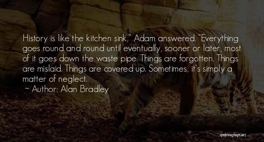 Kitchen Sink Quotes By Alan Bradley