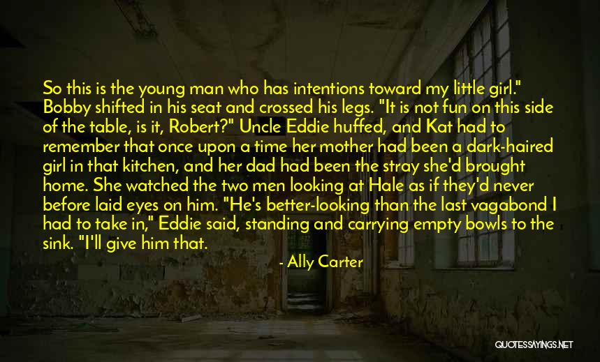 Kitchen Sink Quotes By Ally Carter