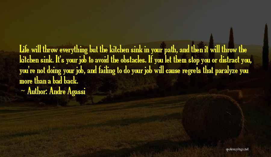 Kitchen Sink Quotes By Andre Agassi