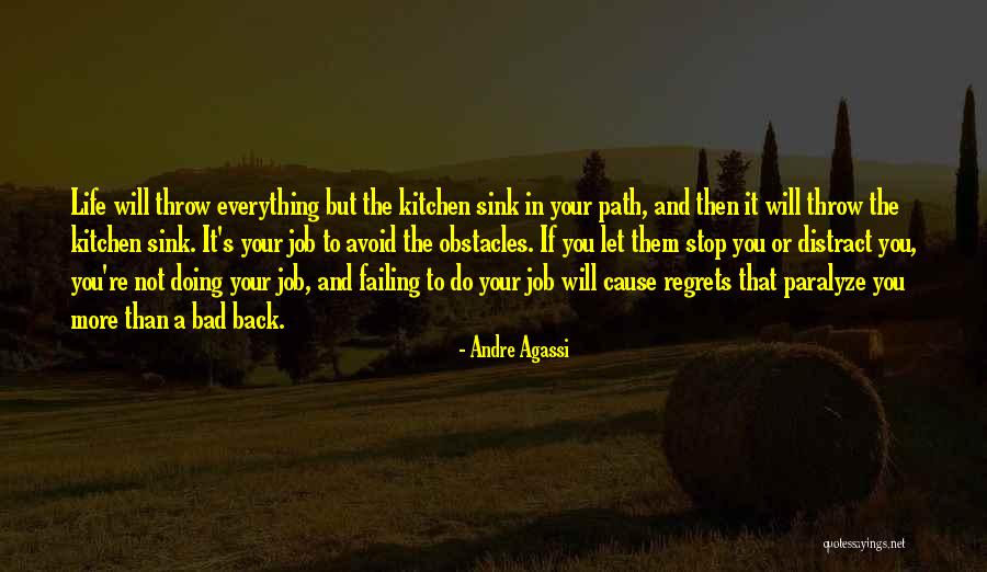 Kitchen Sink Quotes By Andre Agassi