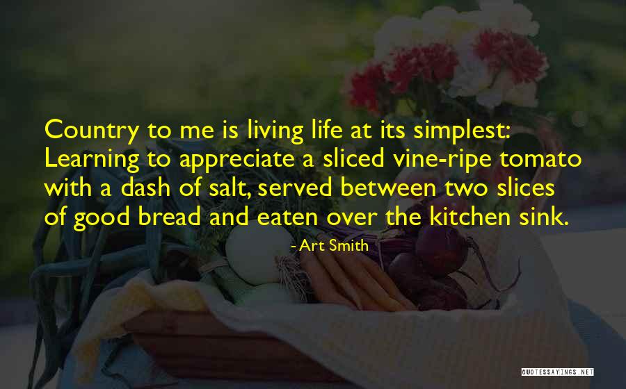 Kitchen Sink Quotes By Art Smith