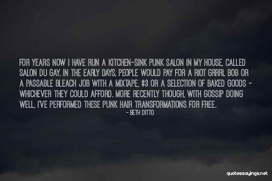 Kitchen Sink Quotes By Beth Ditto Kitchen Sink Quotes By Beth Ditto