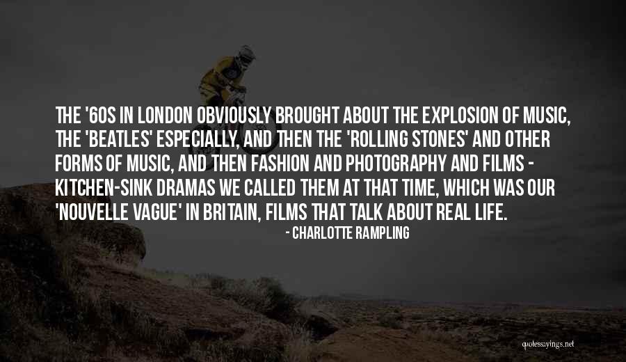 Kitchen Sink Quotes By Charlotte Rampling Kitchen Sink Quotes By Charlotte Rampling