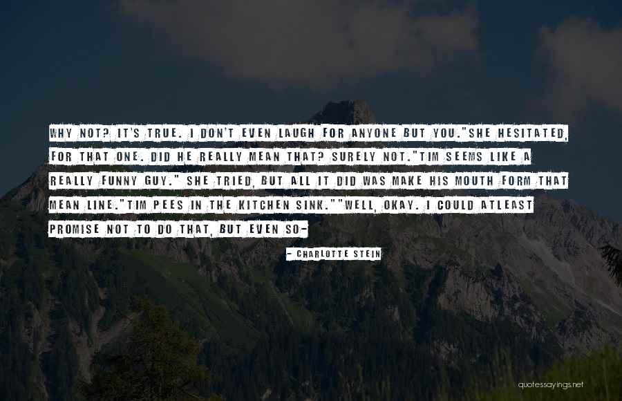 Kitchen Sink Quotes By Charlotte Stein Kitchen Sink Quotes By Charlotte Stein