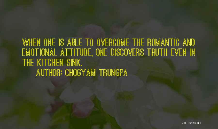 Kitchen Sink Quotes By Chogyam Trungpa