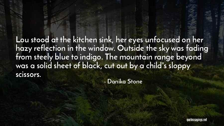 Kitchen Sink Quotes By Danika Stone