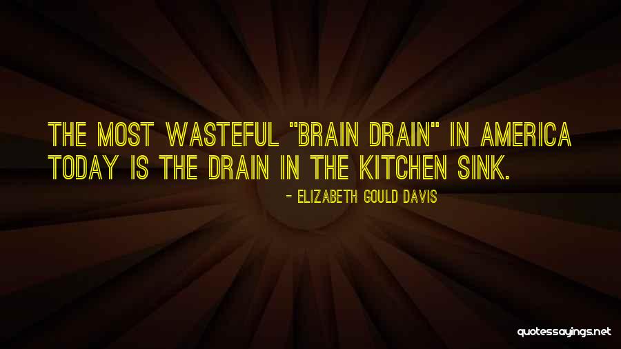 Kitchen Sink Quotes By Elizabeth Gould Davis Kitchen Sink Quotes By Elizabeth Gould Davis