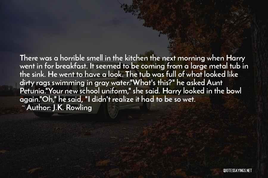 Kitchen Sink Quotes By J.K. Rowling