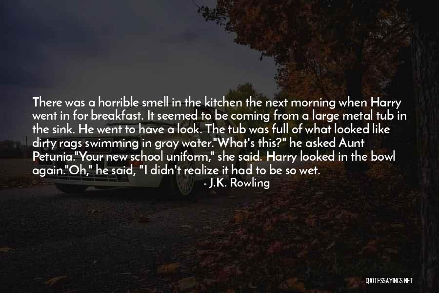 Kitchen Sink Quotes By J.K. Rowling