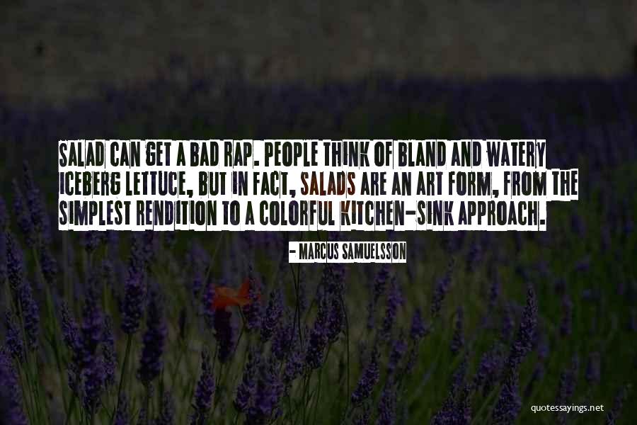 Kitchen Sink Quotes By Marcus Samuelsson Kitchen Sink Quotes By Marcus Samuelsson