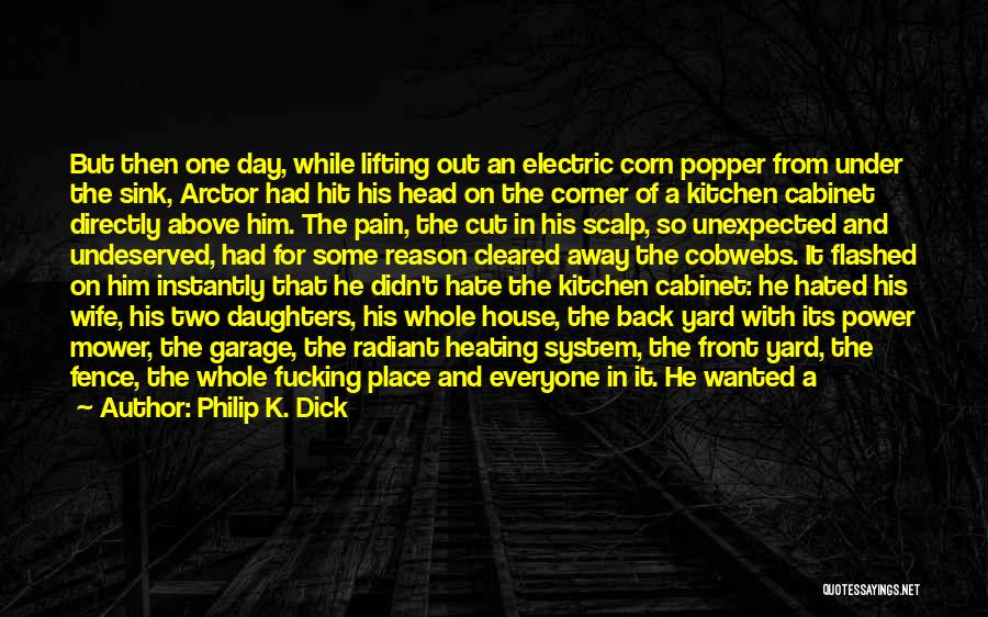 Kitchen Sink Quotes By Philip K. Dick