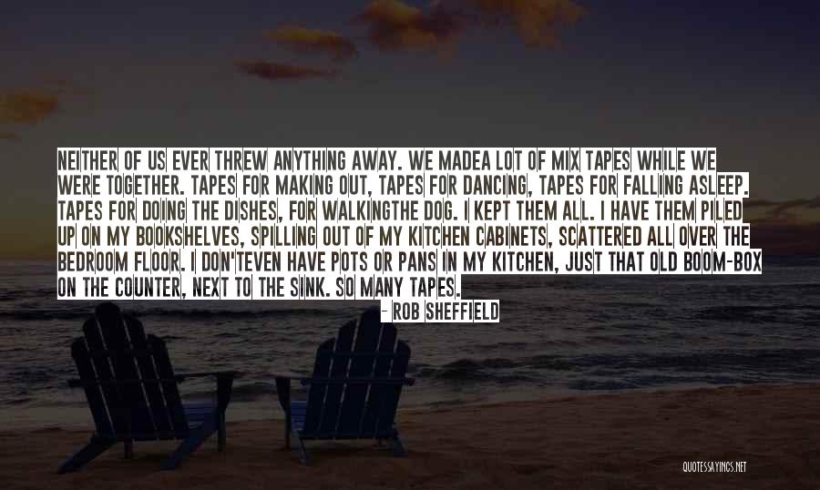 Kitchen Sink Quotes By Rob Sheffield