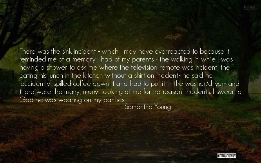 Kitchen Sink Quotes By Samantha Young Kitchen Sink Quotes By Samantha Young