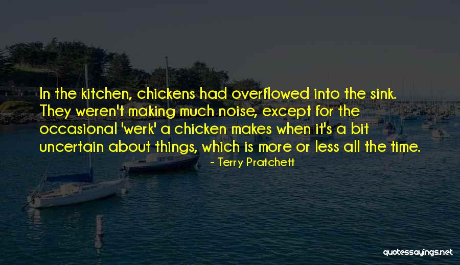 Kitchen Sink Quotes By Terry Pratchett