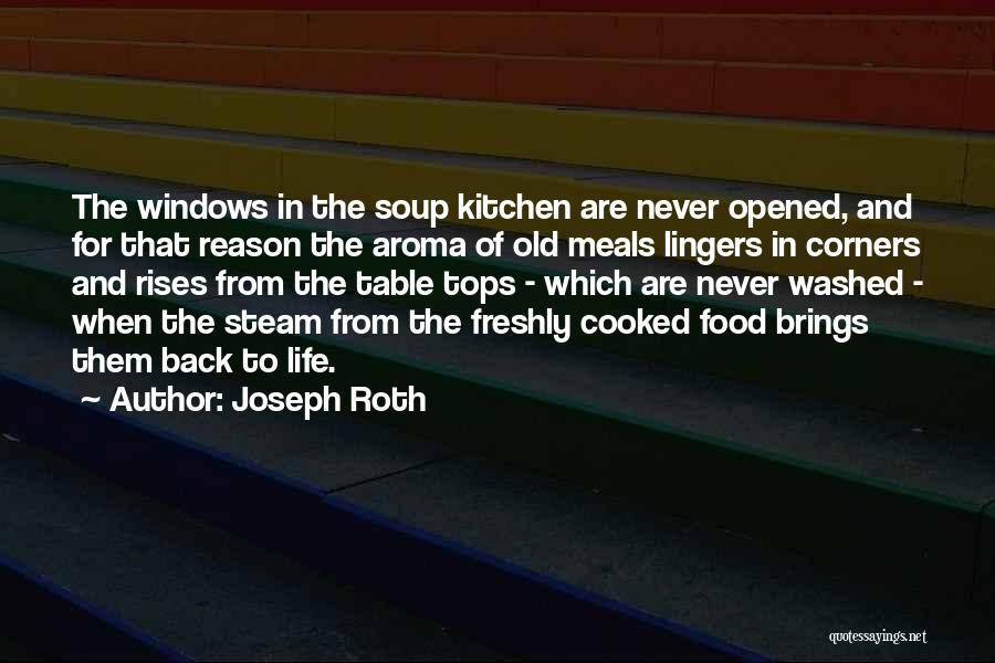 Kitchen Table Quotes By Joseph Roth