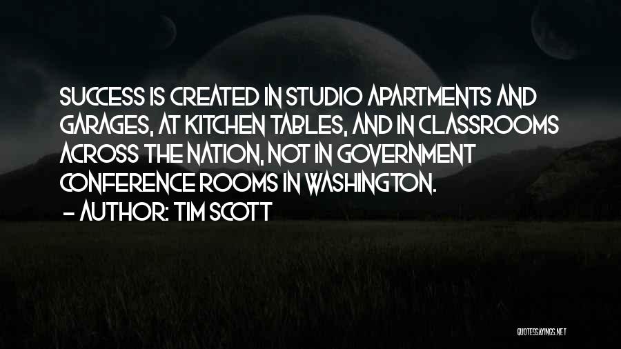 Kitchen Tables Quotes By Tim Scott