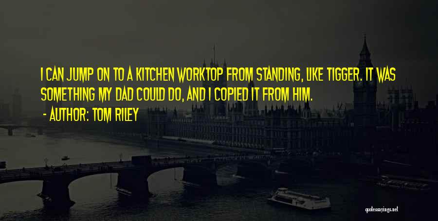 Kitchen Worktop Quotes By Tom Riley