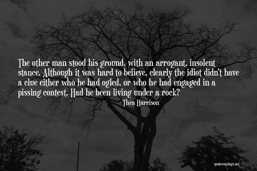 Kitea Tanger Quotes By Thea Harrison Kitea Tanger Quotes By Thea Harrison