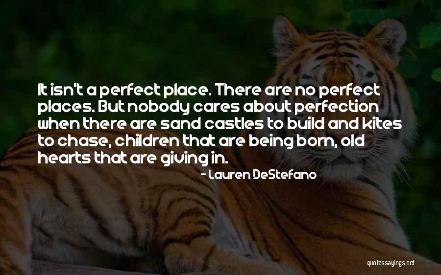 Kites And Life Quotes By Lauren DeStefano