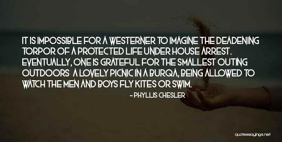 Kites And Life Quotes By Phyllis Chesler