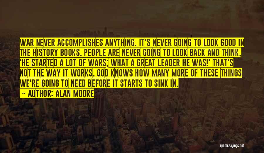 Kithman Quotes By Alan Moore