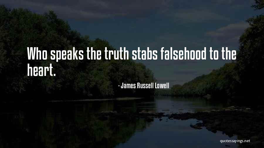 Kitimat Canada Quotes By James Russell Lowell