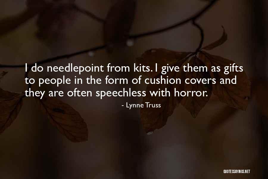 Kits Quotes By Lynne Truss Kits Quotes By Lynne Truss