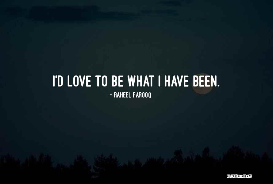 Kitsilano Beach Quotes By Raheel Farooq