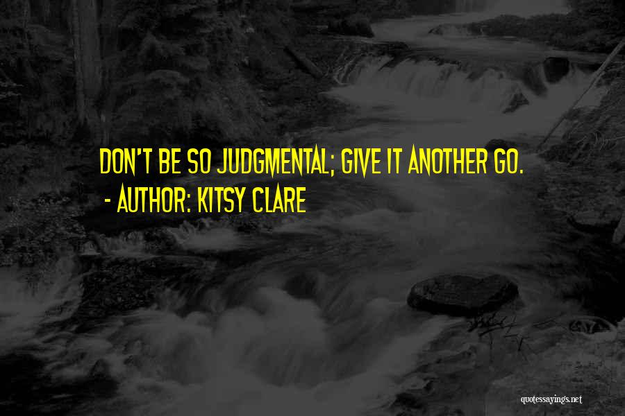 Kitsy Clare Quotes 663754