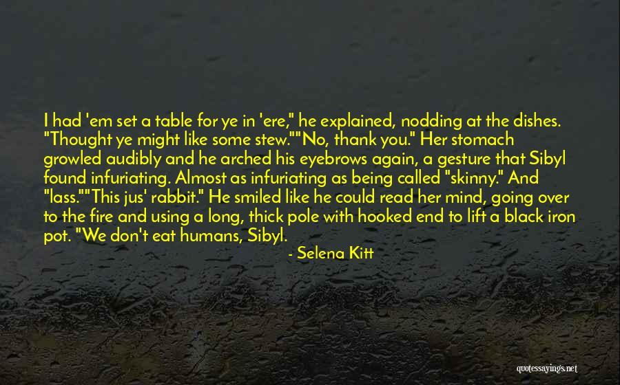 Kitt Quotes By Selena Kitt