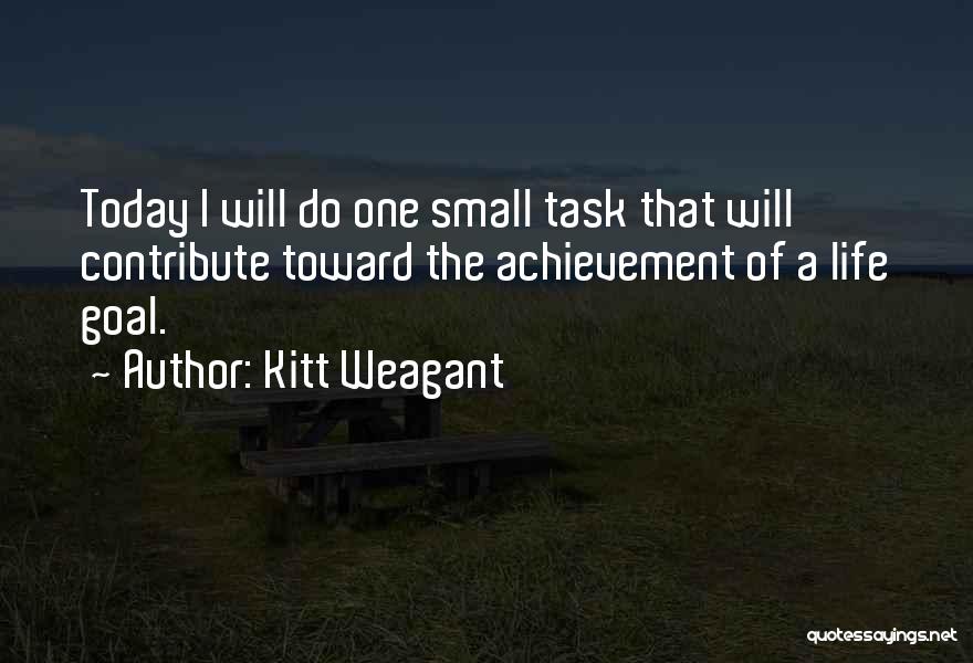 Kitt Weagant Quotes 680630