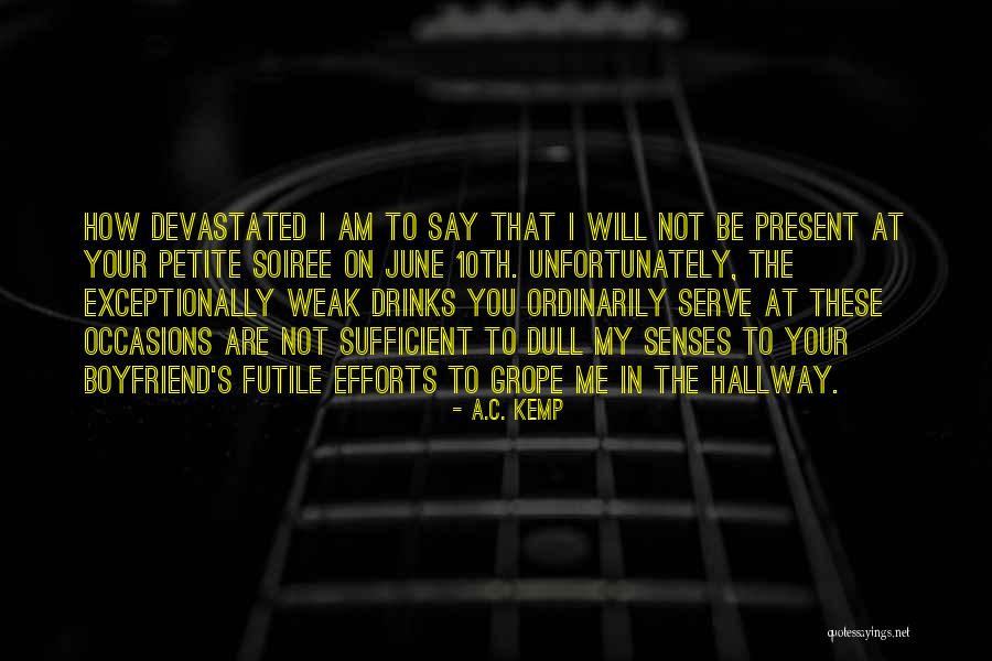 Kitted Countryman Quotes By A.C. Kemp Kitted Countryman Quotes By A.C. Kemp