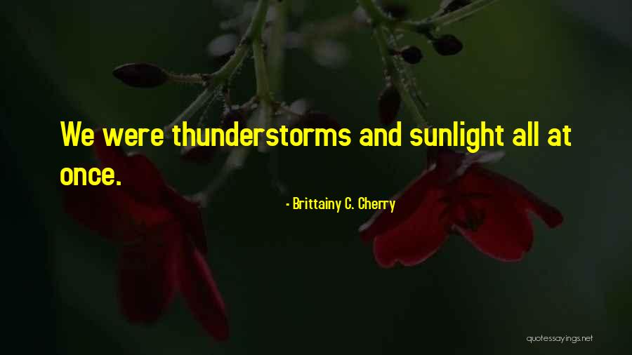 Kitteh Quotes By Brittainy C. Cherry Kitteh Quotes By Brittainy C. Cherry