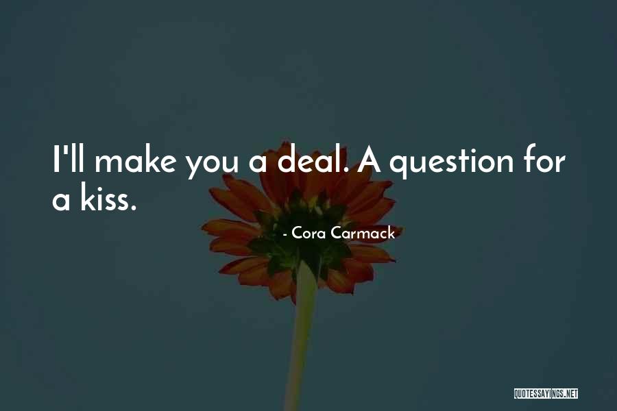 Kittelson And Carpo Quotes By Cora Carmack Kittelson And Carpo Quotes By Cora Carmack