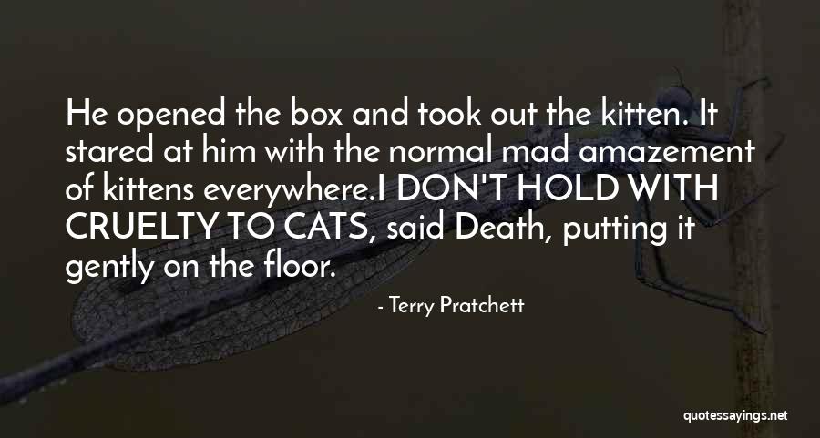 Kitten Death Quotes By Terry Pratchett Kitten Death Quotes By Terry Pratchett