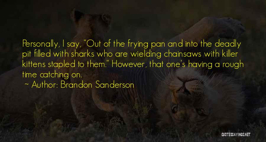 Kittens Quotes By Brandon Sanderson