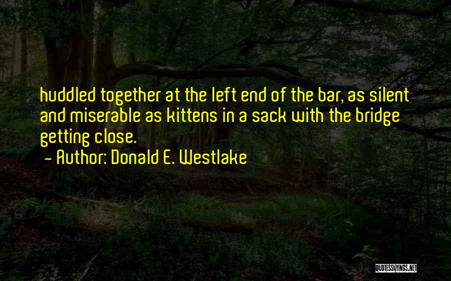 Kittens Quotes By Donald E. Westlake