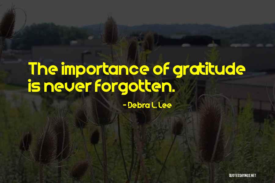 Kitteridge Ceiling Quotes By Debra L. Lee