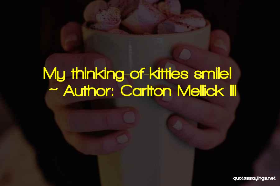 Kitties Quotes By Carlton Mellick III