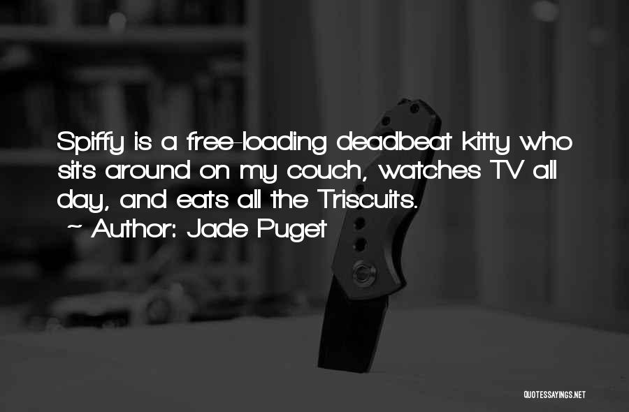 Kitties Quotes By Jade Puget