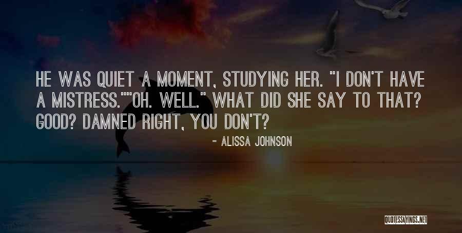 Kittish Mask Quotes By Alissa Johnson Kittish Mask Quotes By Alissa Johnson